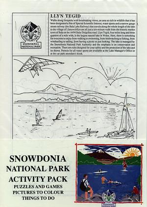 Activity Pack Series: Snowdonia National Park